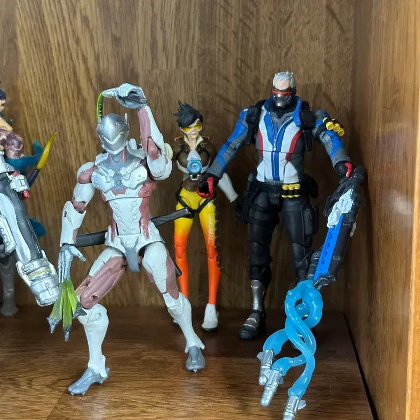 [BUNJANG] Hasbro Overwatch Action Figure 7-Figure Bundle Set / < 최종 가격 인하 > 해즈브로 오버워치 액션피규어 7종 일괄