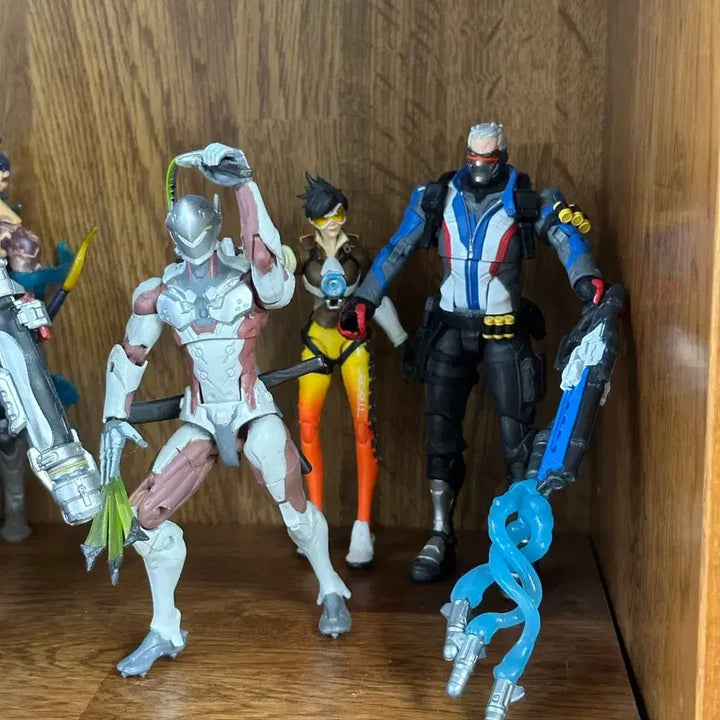 [BUNJANG] Hasbro Overwatch Action Figure 7-Figure Bundle Set / < 최종 가격 인하 > 해즈브로 오버워치 액션피규어 7종 일괄