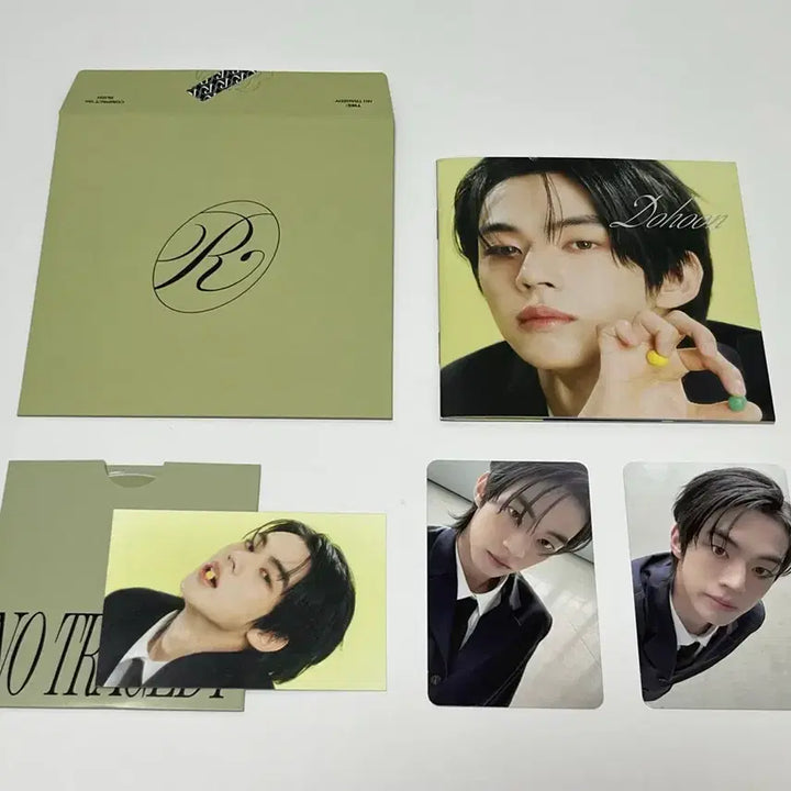 [BUNJANG] TWS 5th Mini Album Compact Dohoon (RUSH ver.) / 투어스 미니5집 컴팩트 도훈 (RUSH.ver)