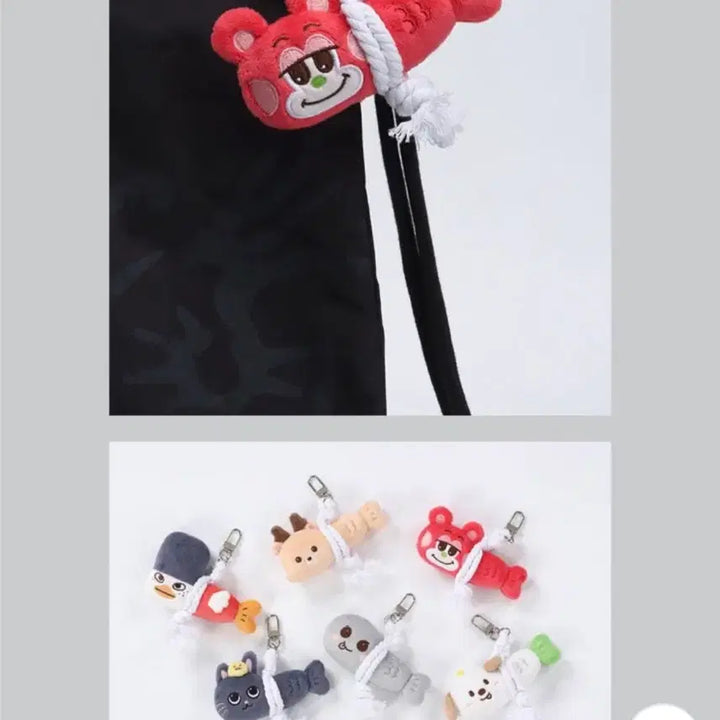 [BUNJANG] Dog Charm Keyring / 멍룡이 액막이 키링 판매!!