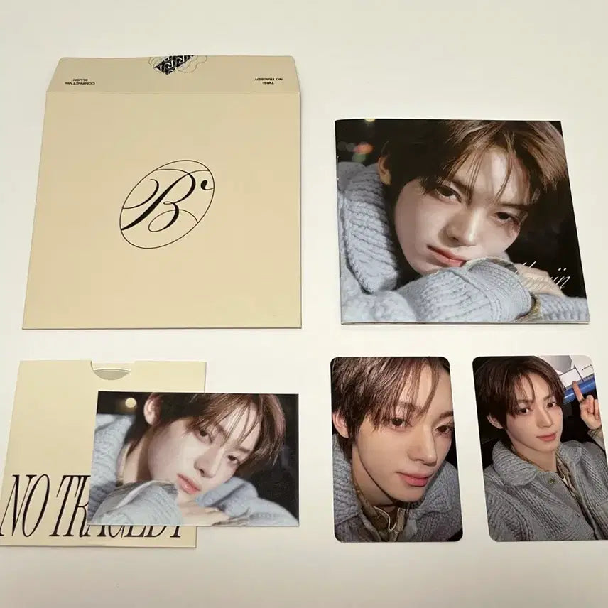 [BUNJANG] TWS 5th Mini Album Compact (BLUSH.ver) / 투어스 미니5집 컴팩트 한진 (BLUSH.ver)