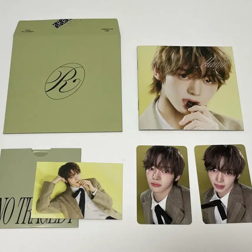 [BUNJANG] TWS 5th Mini Album Compact (RUSH ver.) Full Set / 투어스 미니5집 컴팩트 한진 (RUSH.ver)