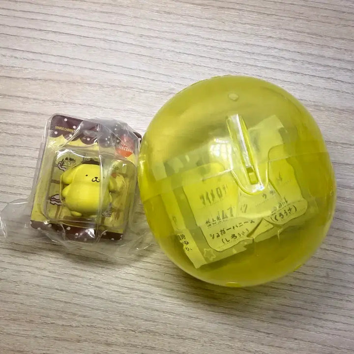[BUNJANG] Bandai Sanrio Characters Miniature Pompompurin Figure Gacha / 산리오 폼폼푸린 패키지 캐릭터즈 미니어처 피규어 가챠