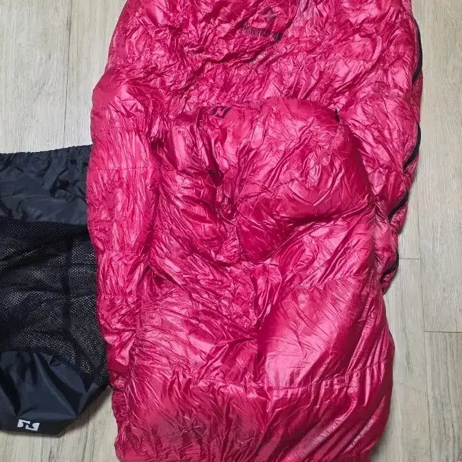 [SOLD OUT] 큐물러스 파냠 450 백패킹 침낭 1회사용품