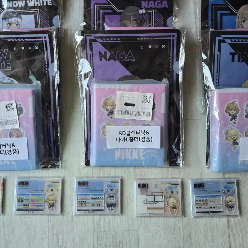 [BUNJANG] Nikke GS25 Collaboration Bread Prize Full Set (Sealed) / 니케 Gs25 콜라보 빵 경품 올컬 일괄판매(미개봉)