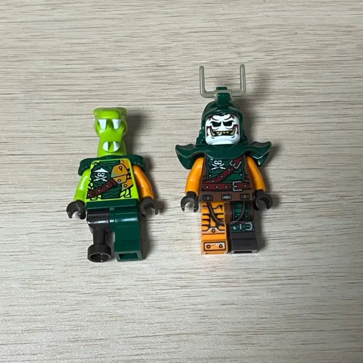 [BUNJANG] LEGO Ninjago Clouse Double Dublon / 레고 닌자고 클랜시 더블룬