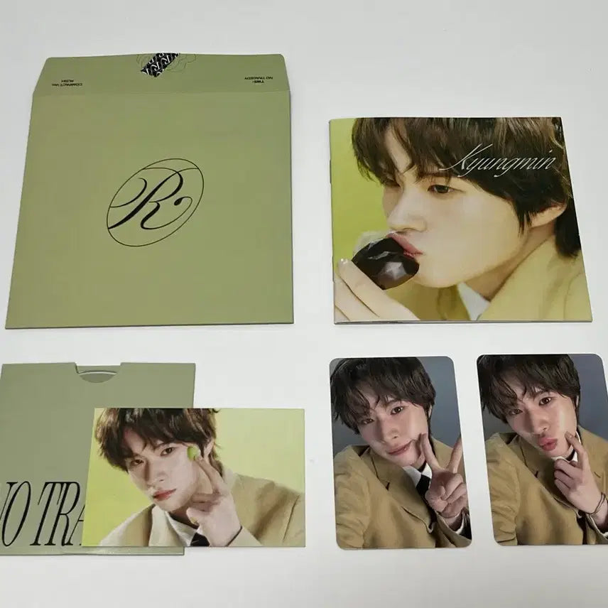 [BUNJANG] TWS 5th Mini Album Compact Kyunghyoon (RUSH Ver.) / 투어스 미니5집 컴팩트 경민 (RUSH.ver)