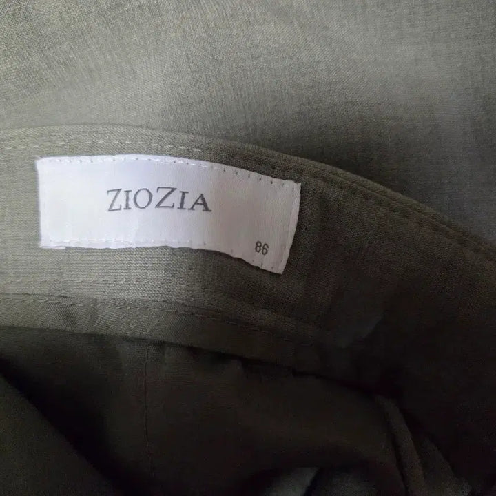 [BUNJANG] ZIOZIA Seersucker Cool Slacks Size 86 / 지오지아 시어서커 쿨 슬랙스 86사이즈