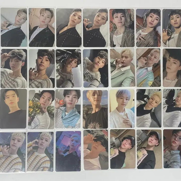 [BUNJANG] SEVENTEEN HOSHI Photocard Bundle Set / 세븐틴 호시 포토카드 48장 일괄 양도
