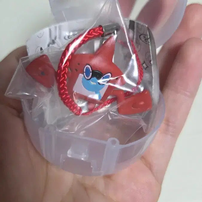 [BUNJANG] Pokemon Sun &amp; Moon Gacha Strap Rotom Rotom Dex / 포켓몬스터 포켓몬 썬문 가챠 스트랩 로토무 로토무도감 단종