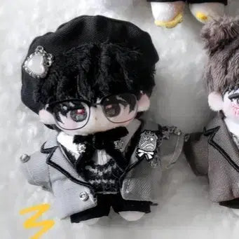 [BUNJANG] Woobble 5cm Cotton College Doll Clothes Black / 우블 5cm 코튼컬리지 블랙 양도 5깅 인형옷 솜 인형