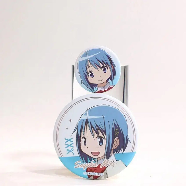 [BUNJANG] Puella Magi Madoka Magica Sayaka Miki Badge / 마법소녀 마도카 마기카 사야카 미키 뱃지 영원한이야기
