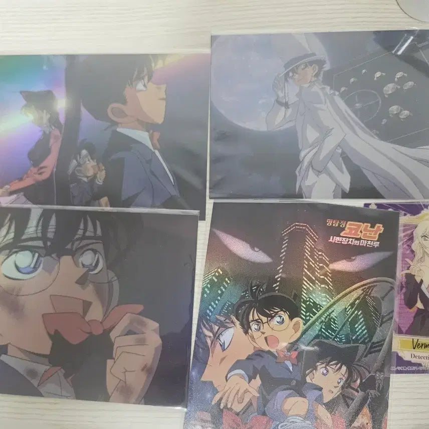 [BUNJANG] Detective Conan Postcard Set / 명탐정 코난 엽서