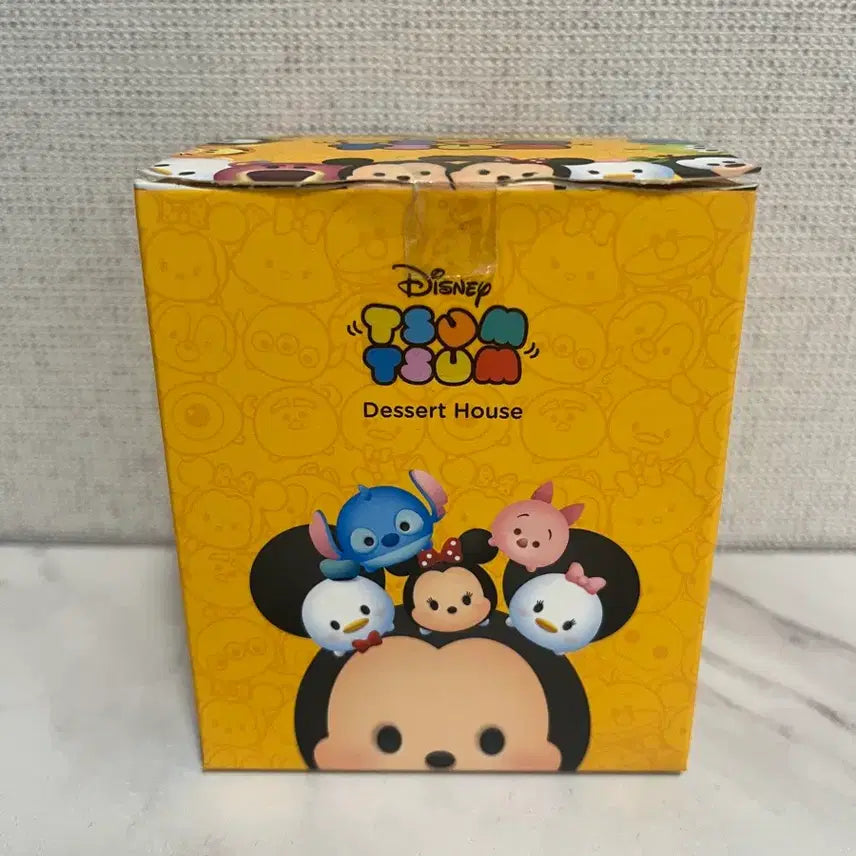 [BUNJANG] Disney Tsum Tsum Dessert House Random Figure / 디즈니 썸썸 디저트 하우스 랜덤 피규어