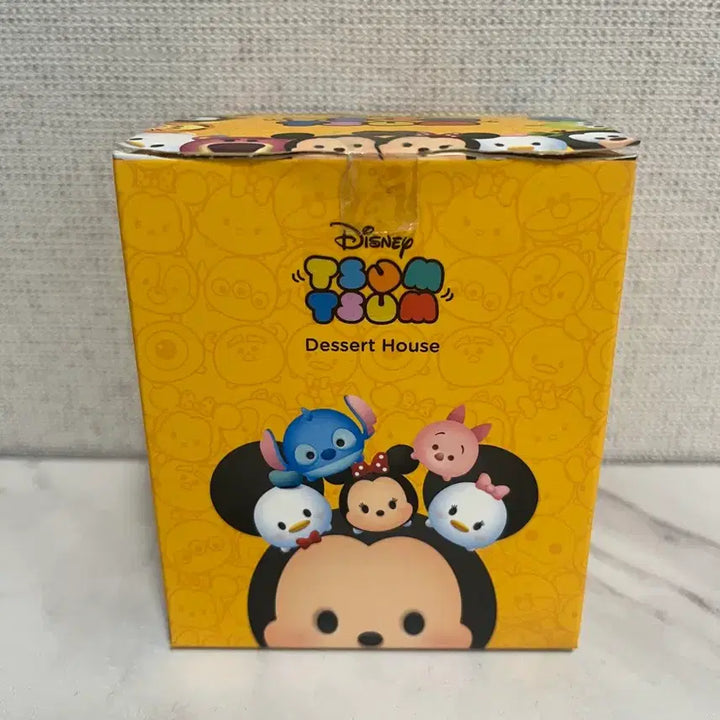 [BUNJANG] Disney Tsum Tsum Dessert House Random Figure / 디즈니 썸썸 디저트 하우스 랜덤 피규어