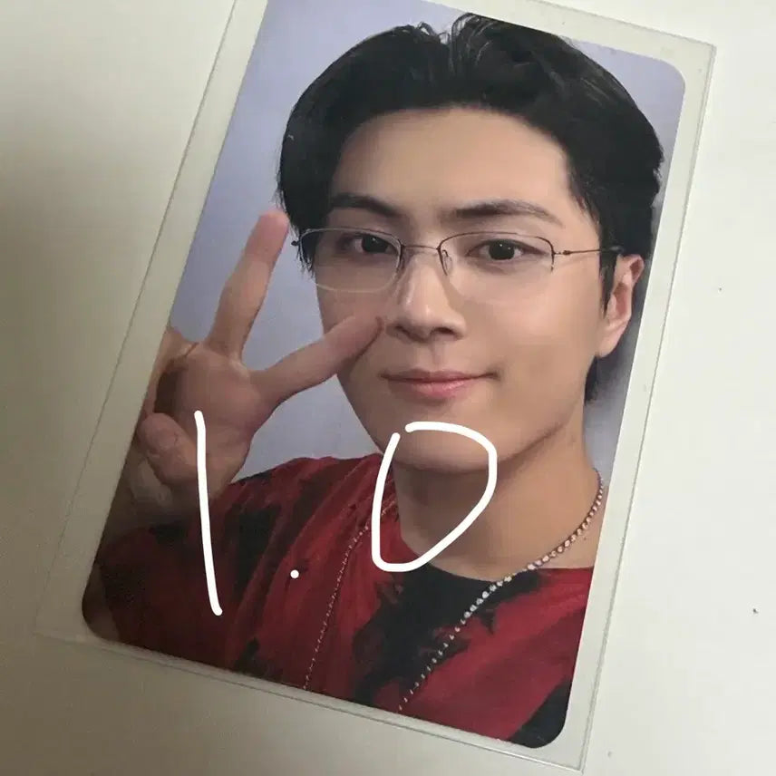 [BUNJANG] Enhypen Jay Photocard / 엔하이픈 제이 포토카드