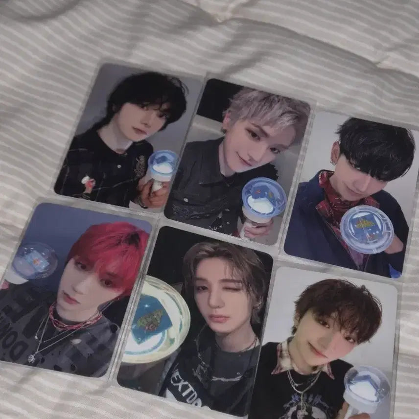 [BUNJANG] BOYNEXTDOOR Seoul Encore One Door Zone Photocard Bundle Set / 보이넥스트도어 보넥도 서울 앙콘 원도어존 포카 양도 띠부실