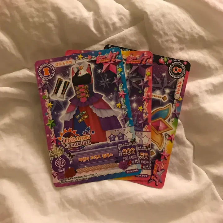 [BUNJANG] Aikatsu Tristar Set Cards (Old Version, New Version) / 오늘만 가격내림!!!! 아이엠스타/아이카츠 트라이스타 세트 카드 (구버전, 신버전)