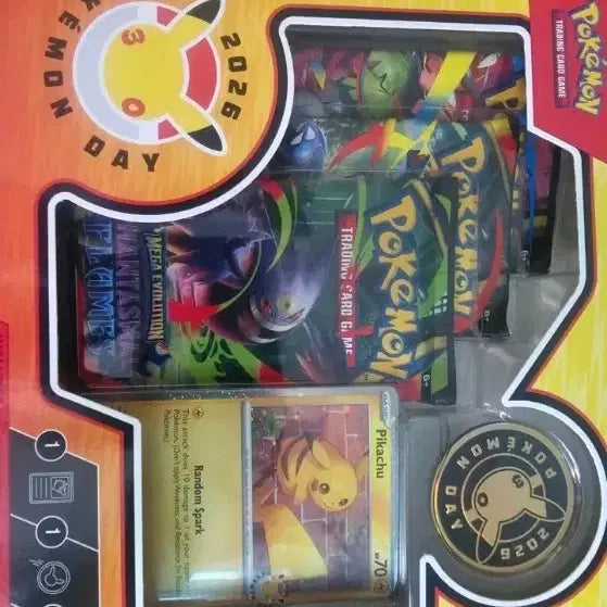 [BUNJANG] Pokemon Day 2026 North America 30th Anniversary Pack / 포켓몬 데이 2026 북미 30주년