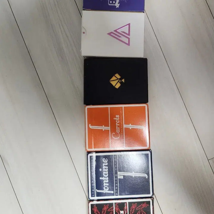 [BUNJANG] Fountain &amp; 6 Other Cards Set / 폰테인 외 카드 6종 세트