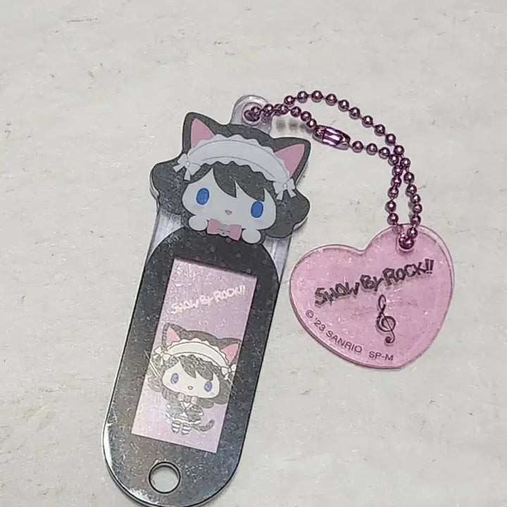[BUNJANG] Sanrio Show By Rock! Name Keyring 2023 / 23년 산리오 캐릭터대상 쇼바이락 네임키링