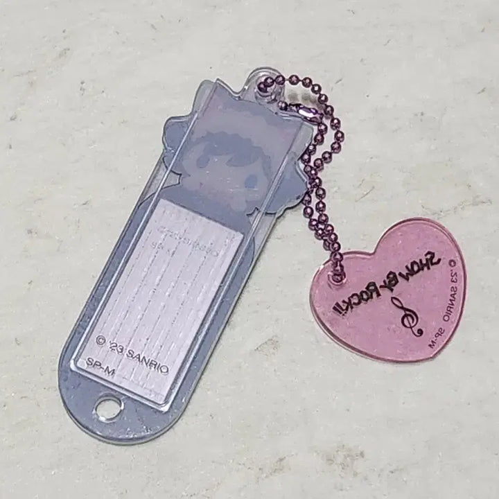 [BUNJANG] Sanrio Show By Rock! Name Keyring 2023 / 23년 산리오 캐릭터대상 쇼바이락 네임키링