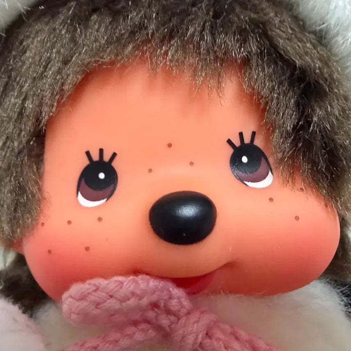[BUNJANG] Animal Monchhichi Panda Classic Sitting / 애니멀 몬치치 (팬더) 고전