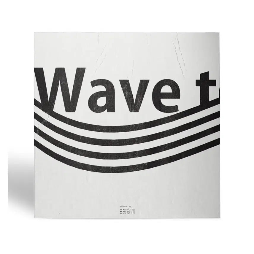 [BUNJANG] Wave to Earth Clear Vinyl (First Press, Sealed) / 초판 / 클리어 투명 / 미개봉 wave to earth 0.00