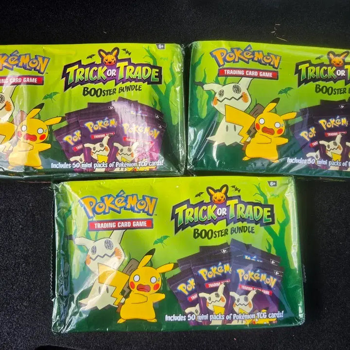 [BUNJANG] Pokemon North American Trick or Trade Bundle Halloween / 포켓몬 북미 Trick or Trade Bundle 할로윈