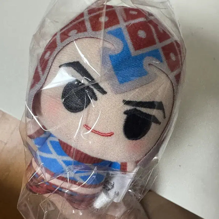[BUNJANG] Banpresto Guido Mista Chibi Plush Doll / 죠죠의 기묘한 모험 치비구루미 반프레스토 귀도 미스타 인형