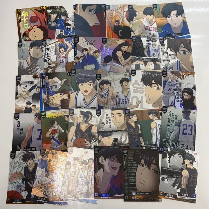 [BUNJANG] Garbage Time 3rd Quarter Collecting Cards Bundle Set / 가비지타임 갑타 콜렉팅카드 3쿼터 일괄 양도