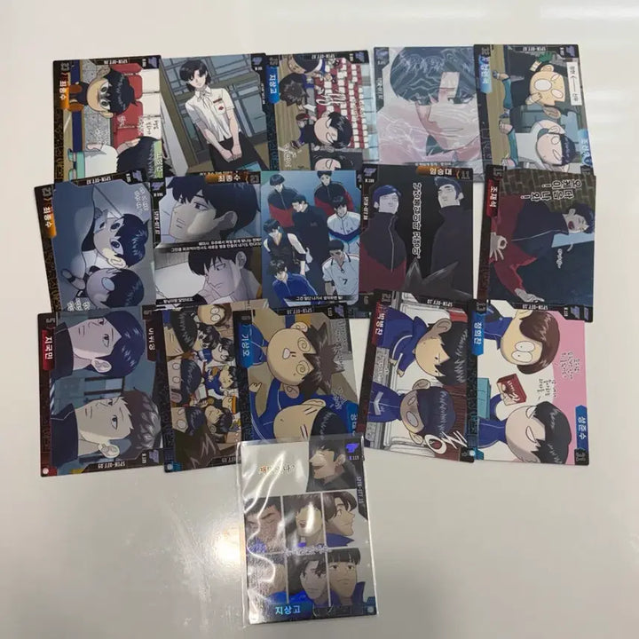 [BUNJANG] Garbage Time Collecting Cards 4th Quarter Bundle Set / 가비지타임 갑타 콜렉팅카드 4쿼터 일괄 양도