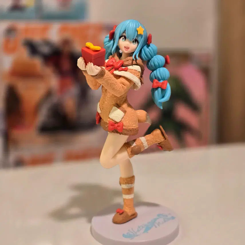 [BUNJANG] Sega Hatsune Miku SPM Winter 2022 Rudolph Miku Figure (Unsealed) / 세가 하츠네 미쿠 피규어 SPM 겨울 2022 루돌프 미쿠 개봉품