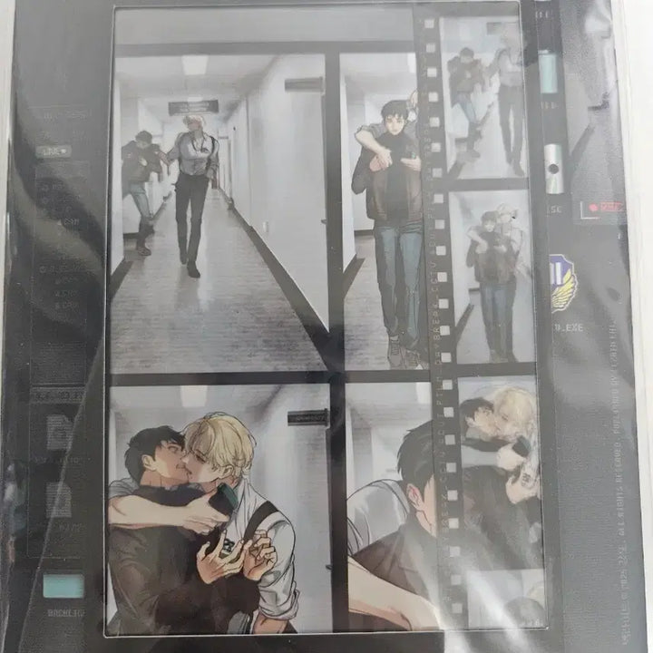 [BUNJANG] Backlight CCTV Film Package Photocard / 백라이트 cctv 필름 패키지 포카xxxxx