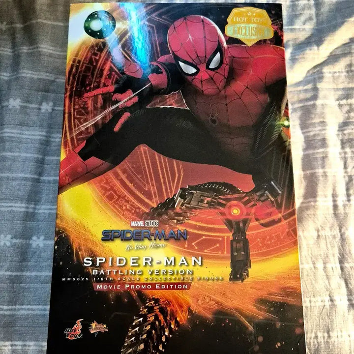 [BUNJANG] Hot Toys Spider-Man Battle Damaged Deluxe MMS625 / 핫토이 스파이더맨 배틀링 디럭스 판매.