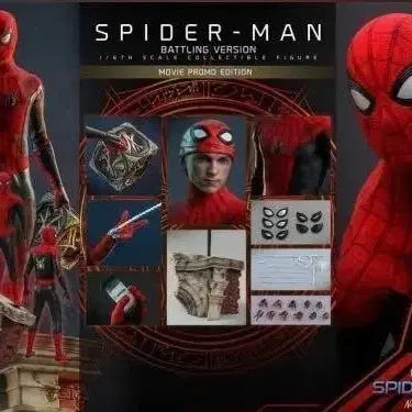 [BUNJANG] Hot Toys Spider-Man Battle Damaged Deluxe MMS625 / 핫토이 스파이더맨 배틀링 디럭스 판매.