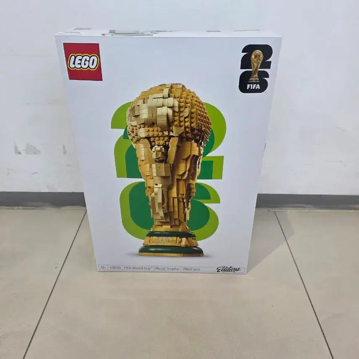 [BUNJANG] LEGO 43020 FIFA World Cup Trophy Building Set / 레고 43020 월드컵 트로피+사은품증정