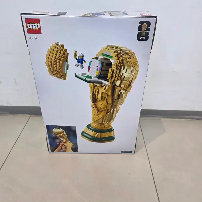 [BUNJANG] LEGO 43020 FIFA World Cup Trophy Building Set / 레고 43020 월드컵 트로피+사은품증정