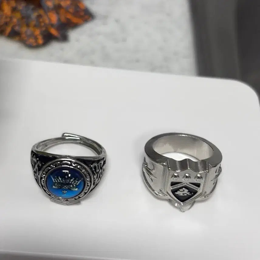 [BUNJANG] Vongola Ring (Great Sky + Cloud) Set / 봉고레링 (대공 + 구름)