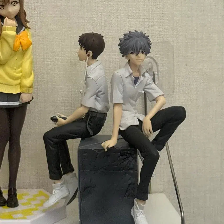 [BUNJANG] Shinji &amp; Kaworu Figure Set / 신지카오루 피규어