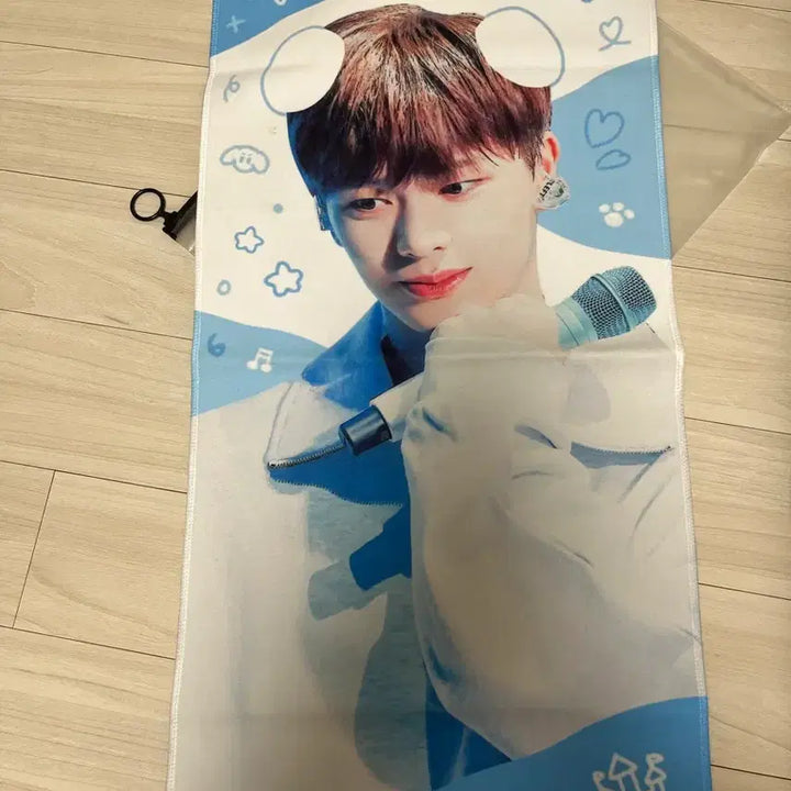 [BUNJANG] Yook Sung Jae Reflective Slogan / 육성재 반사슬로건