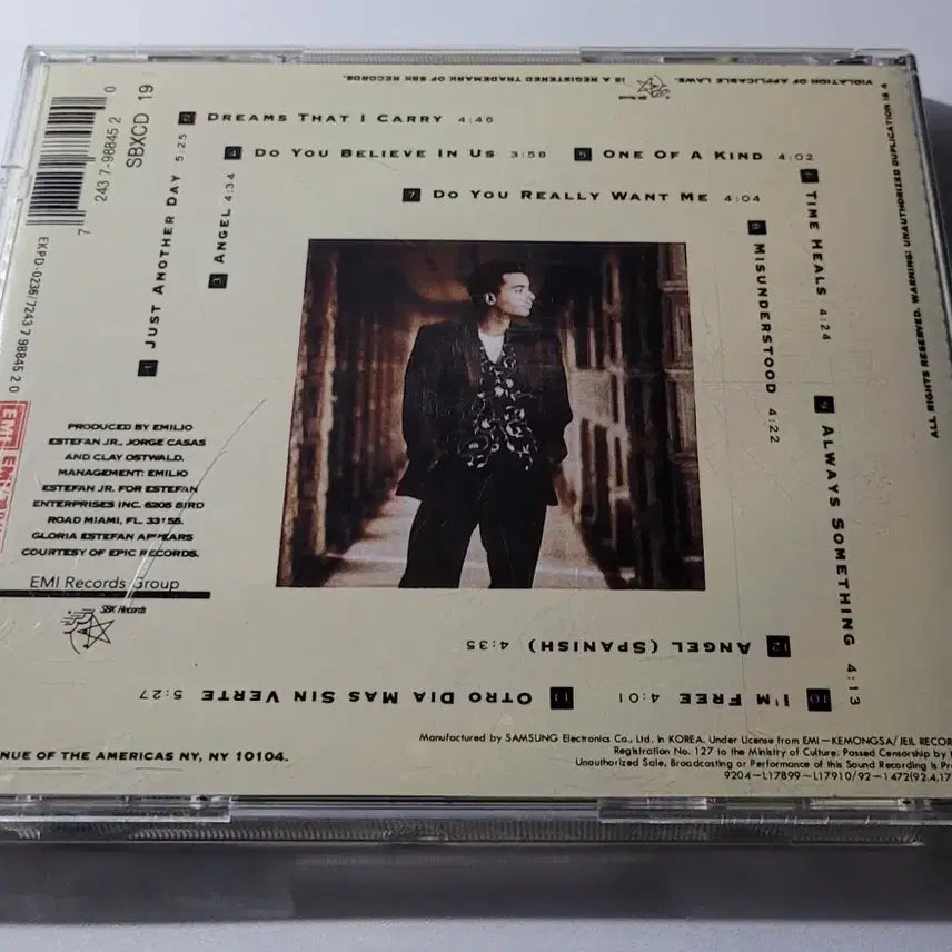 [BUNJANG] Jon Secada "Heartbeat" Album / [CD] Jon Secada  jon secada