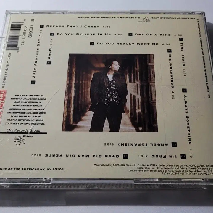 [BUNJANG] Jon Secada "Heartbeat" Album / [CD] Jon Secada  jon secada