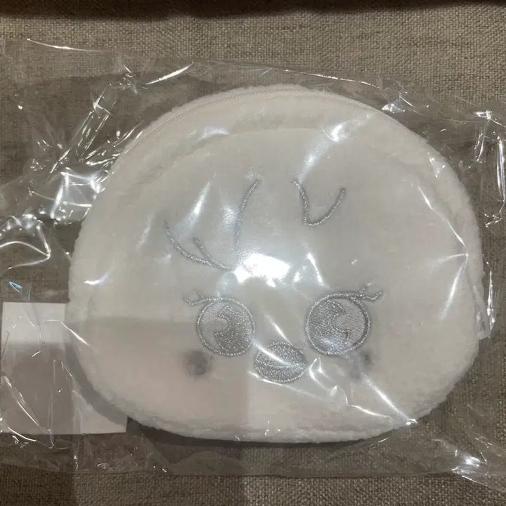 [BUNJANG] SKZOO Reversible Face Pouch Bbokari / 스키주 리버서블 페이스 파우치 뽁아리 새제품 SKZOO