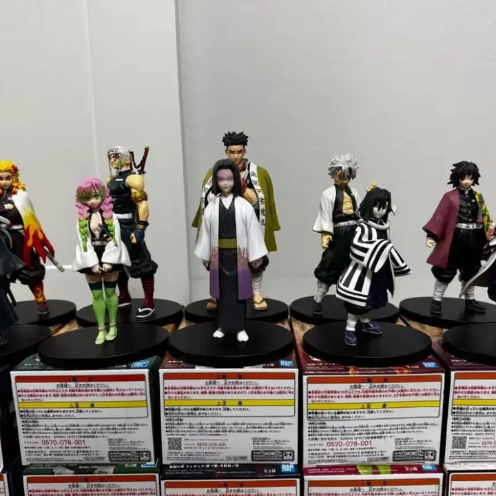 [BUNJANG] Demon Slayer Banpresto 9th Anniversary Ubuyashiki Bundle Figure Full Box Set / 귀멸의칼날 9주 / 우부야시키 일괄 급처 풀박 반프레스토