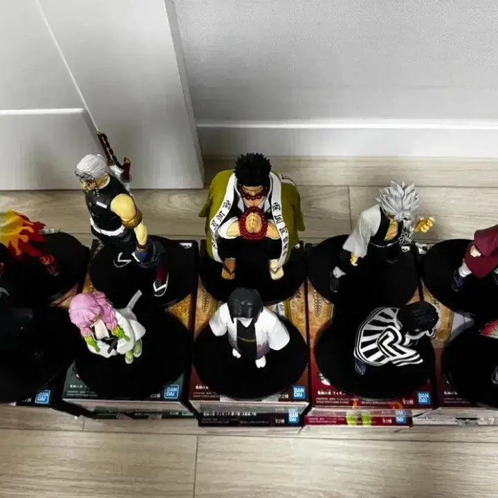 [BUNJANG] Demon Slayer Banpresto 9th Anniversary Ubuyashiki Bundle Figure Full Box Set / 귀멸의칼날 9주 / 우부야시키 일괄 급처 풀박 반프레스토