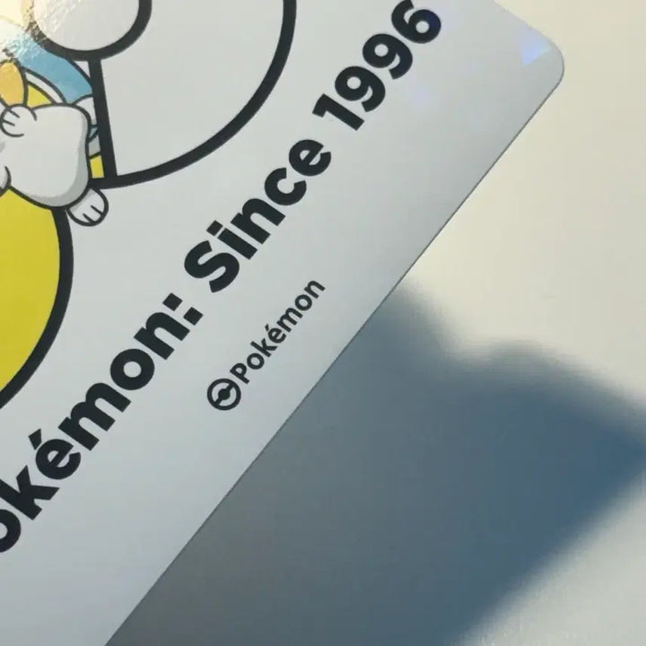 [BUNJANG] Pokemon 30th Anniversary Logo Sticker Pachirisu + 4 Random Stickers / 포켓몬스터 30주년 로고 스티커 파치리스 + 랜덤 4장