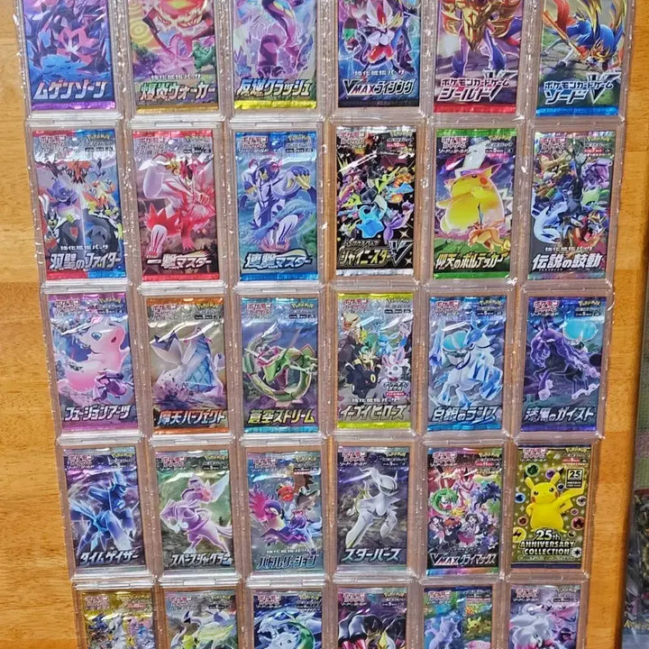 [BUNJANG] Pokemon TCG Sword &amp; Shield Series Unsealed Booster Packs Bundle Set / 포켓몬카드 일판 소드실드 시리즈 미개봉팩 일괄(설명 필독)