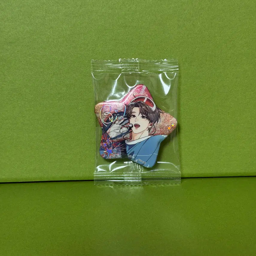 [BUNJANG] Sparkles Haebingkeukseon Badge 1 Type / 스파클즈 해빙곡선 뱃지 1종