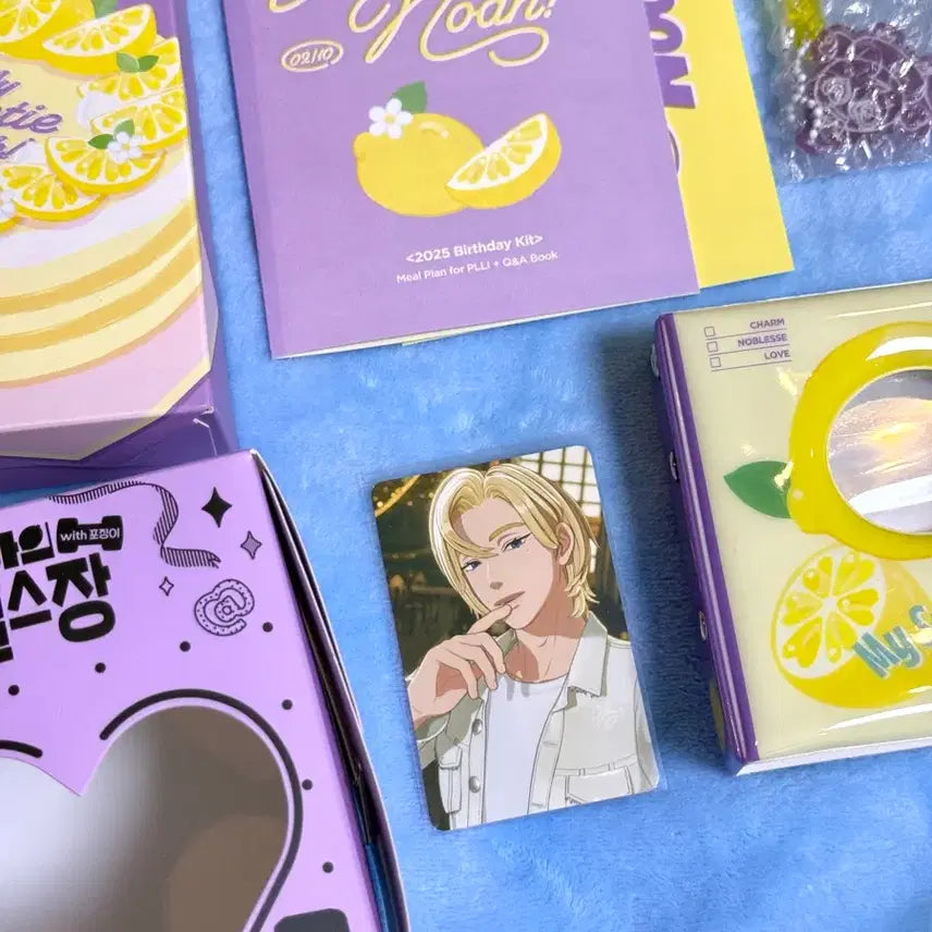 [BUNJANG] PLAVE Noah Birthday Kit x Sip Cafe Birthday Box / 플레이브 노아 생일키트 십카페 생일케이크 박스